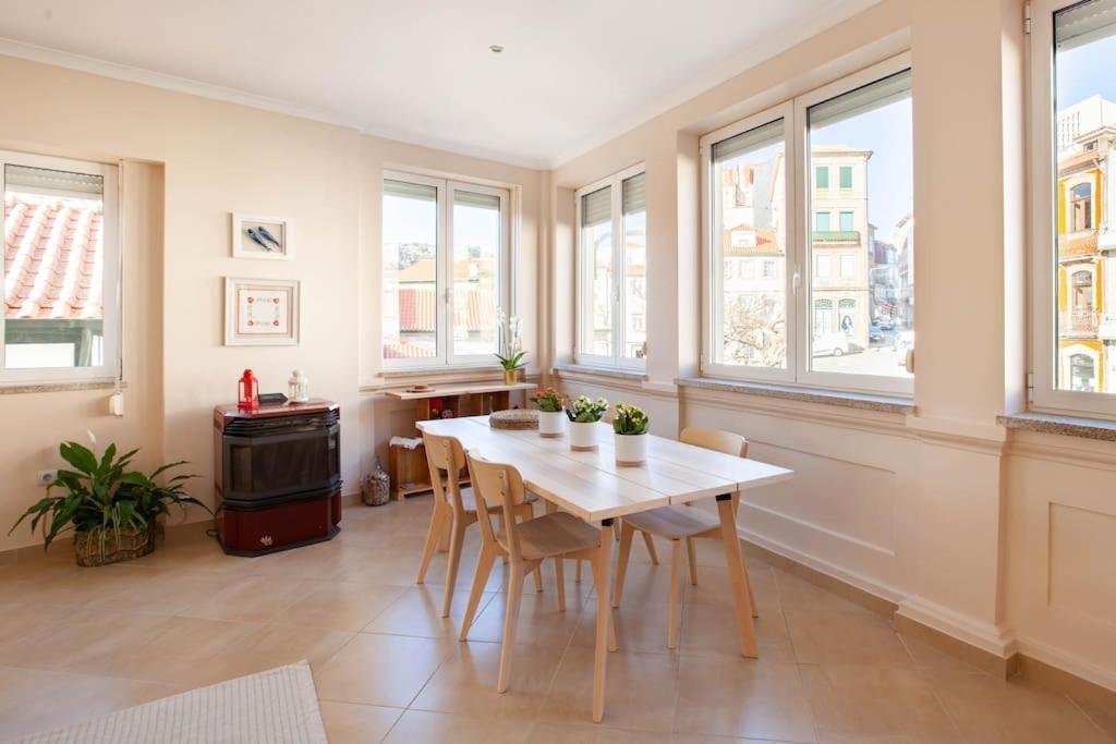 Ferienwohnung Charming 120M² In Historic Center Lamego Exterior foto